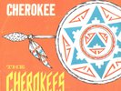 THE CHEROKEES--PICTURE SLEEVE+45-(HARLEM NOCTURNE)--PS--PIC--SLV