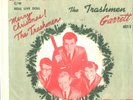 THE TRASHMEN-RARE PICTURE SLEEVE + 45--(DANCIN' WITH SANTA)--PS--PIC--SLV