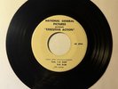 Executive Action Radio Spot In Re: JFK Staring Burt Lancaster 1973 45RPM VG