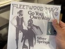 Fleetwood Mac 7” Go Your Own Way Silver Springs 45rpm 1977