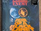 PUBLIC ENEMY FEAR OF A BLACK PLANET VMP 2LP VINYL BLUE & BROWN MARBLE