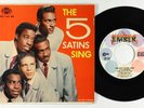Doo-Wop EP - Five Satins - The 5 Satins Sing - Ember VG+