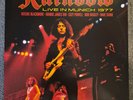 Rainbow Live in Munich 1977 Back On Black 2010 180gm Vinyl EX/EX