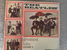 THE BEATLES Greatest Hits Volume 2 PCSO7534 LP Vinyl VG+ Cover VG+ Austrailia