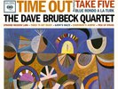 BRUBECK,DAVE QUARTET TIME OUT (180G) LP New