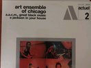 ​Art Ensemble of Chicago BYG Actuel 2 & 29 France 1969 1st Press Vinyl Set VG