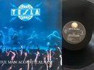 Tesla Five Man Acoustical Jam Geffen GEF-24311 First Press Vinyl 2-LP 1991 VG+