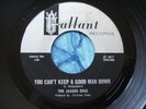 hear RARE 1966 GARAGE 45 THE JAGGED EDGE - YOU CAN'T KEEP A GOOD MAN DOWN psych