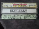 Slugfest 3 original Demos cassettes with 7 inch Terror Buffalo Hardcore