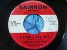 hear RARE 1965 GARAGE FUZZ PUNK 45 OGNIR and the NITE PEOPLE  I Found A New Love