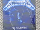 Metallica Ride The Lightning Vinyl BRAND NEW SEALED SHIPS FREE