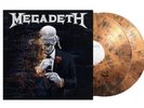 Megadeth Orange Cyber Haze 2LP Vinyl / Digital Exclusive -  RARE - Only 260 Made