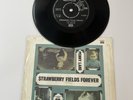 The Beatles – Strawberry Fields Forever / Penny Lane 1967 Parlophone 7” Vinyl