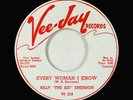 Blues R&B 45 - Billy The Kid Emerson - Every Woman I Know - Vee-Jay - VG+ promo