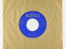 Blues R&B 45 - Lula Reed - Bump On A Log - King