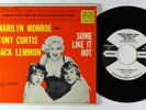 Jazz EP - Marilyn Monroe - Some Like It Hot - United Artists