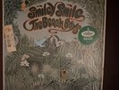 The Beach Boys Smiley Smile Vinyl LP Capitol Rock 1960s Black Cardboard Sleeve