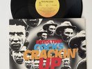REVOLTING COCKS Crackin' Up 12 Inch Vinyl Single SIRE Label RARE COPY  NEAR MINT