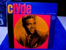Clyde McPhatter Clyde 1959 Rare LP Vinyl Record Album Atlantic 8031 Black Label