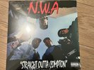 N.W.A Straight Outta Compton Vinyl LP Sealed Dr Dre Eazy-E Ice Cube