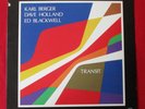 KARL BERGER HOLLAND BLACKWELL Transit LP (1987) JAZZ Black Saint