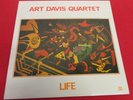 ART DAVIS QT Life LP (1986) Italian orig Soul Note FREE JAZZ/MODAL