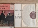 PHILIPS HIFI STEREO BEETHOVEN ROSTROPOVICH RICHTER CELLO SONATAS 835182/83 AY NM