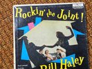 45 RPM  Bill Haley Comets DECCA EP 2615 Rockin The Joint - 4 songs VG+