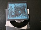 Crossed Out / Man Is The Bastard 7” Split BLUE Sleeve RARE 1992 Press Slap A Ham