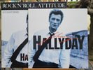 Johnny Hallyday Rock'N'Roll Attitude RARE Maxi 45T 1985 Avec Livret NEUF, MINT