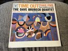 THE DAVE BRUBECK QUARTET TIME OUT 1961 REPRESS LP COLUMBIA PRINT 7TRX