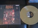 ARGHOSLENT Arsenal Of Glory LP Gold vinyl Reissue 2019 death metal gbk