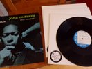 John Coltrane Blue Train Set of 4 Special One-Sided Pressings 45RPM Blue Note