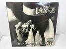 JAY-Z REASONABLE DOUBT ROC-A-FELLA P150592 LP VINYL OG 1996 Hip Hop Rap