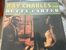 RAY CHARLES AND BETTY CARTER VINYL LP RECORD
