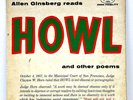 Allen Ginsberg Howl & Other Poems 1959 Vinyl Fantasy Records 1st Press Mono