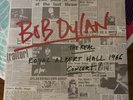 BOB DYLAN THE  REAL ROYAL ALBERT HALL 1966 CONCERT VINYL 2LP SET Played Once