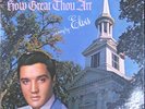 NEW SEALED 1967 ELVIS PRESLEY HOW GREAT THOU ART RCA LSP-3758 LP RECORD ALBUM