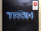 Daft Punk Tron Legacy 2xLP, Blue Trans/Clear Vinyl. New & Sealed