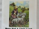 PAUL McCARTNEY MARY HAD A LITTLE LAMB PS RARE  VERSION NM