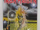 IRON MAIDEN S/T EMI EMS81327 Japan INSERT VINYL LP