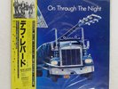 DEF LEPPARD ON THROUGH THE NIGHT VERTIGO RJ7664 Japan VINYL LP