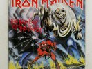 IRON MAIDEN NUMBER OF THE BEAST EMI EMS91034 Japan VINYL LP