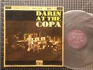 BOBBY DARIN At The Copa LP 1960 UK PRESS VG+/VG+ Import VINYL Mack The Knife