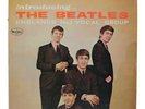 The Beatles Introducing The Beatles LP Stereo SR 1062 Vee-Jay 63-3402 VG+
