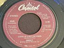 SUPER RARE LABEL ERROR: Paul McCartney/Wings: With a Little Luck 45 NM (Beatles)