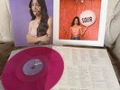 Olivia Rodrigo Sour Signed Balloon Litho + Magenta vinyl