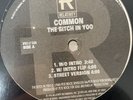 Sealed Common The Bitch In Yoo 12” Vinyl Record 1996 Re-issue Ice Cube Diss