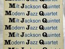 LP: Modern Jazz Quartet/ Milt Jackson Quintet, M J Q, Prestige, Mono,, Deep Groo