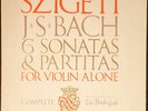 Szigeti*, J.S. Bach* - 6 Sonatas & Partitas For Violin Alone 3xLP M Vinyl 18